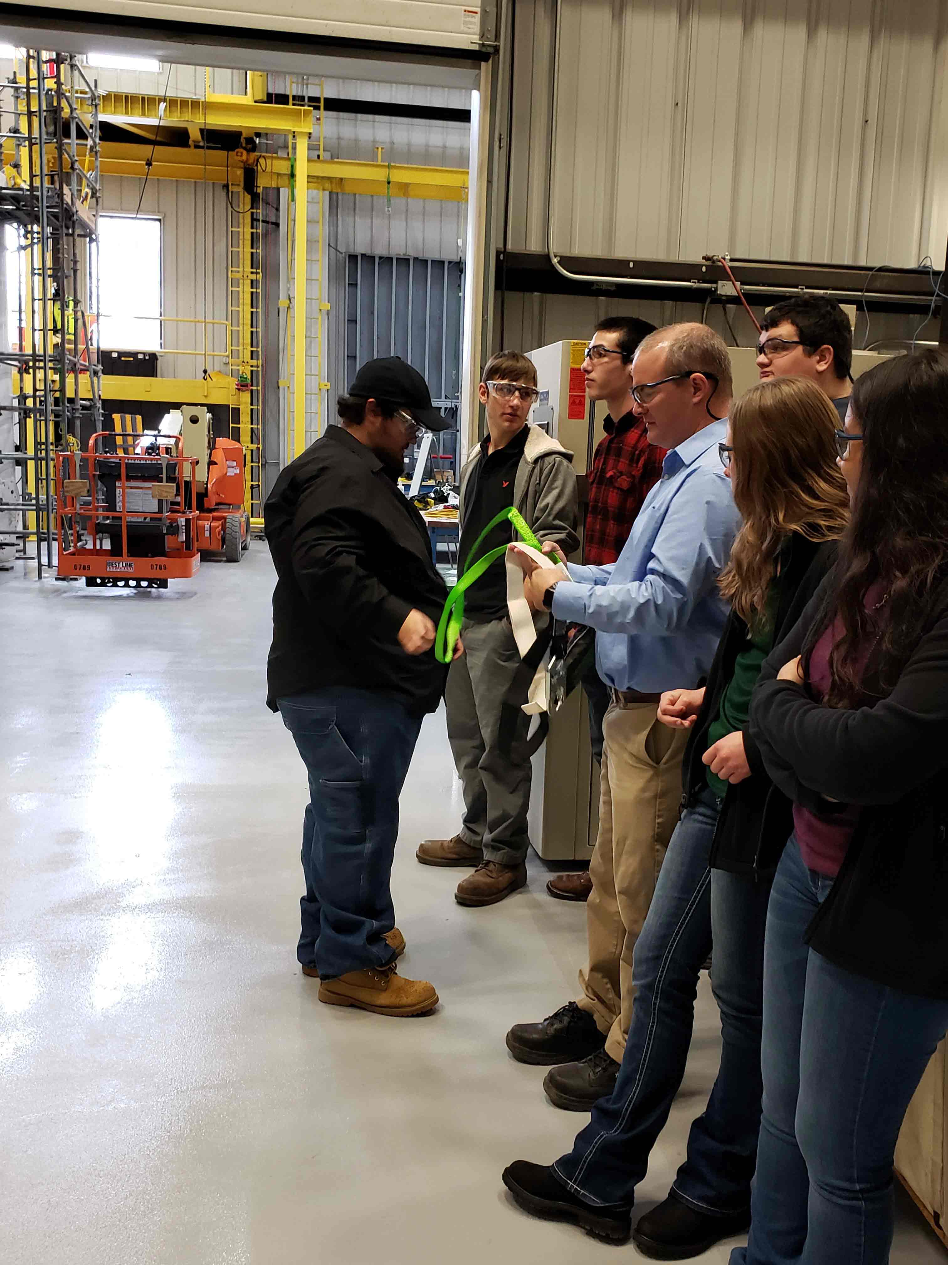 ELLWOOD's EHS Team Tours Honeywell's Miller Fall Protection Division ...